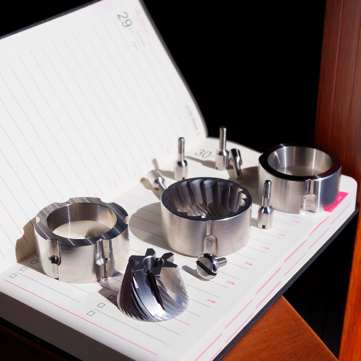 coffee grinder burrs